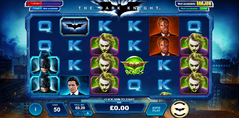 Leading ten Batman Slots