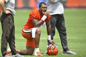 Cleveland Browns QB Deshaun Watson Suspended 6 – Games for Violating NFL’s Private Conduct Policy